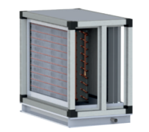 Секция фреонового воздухоохладителя