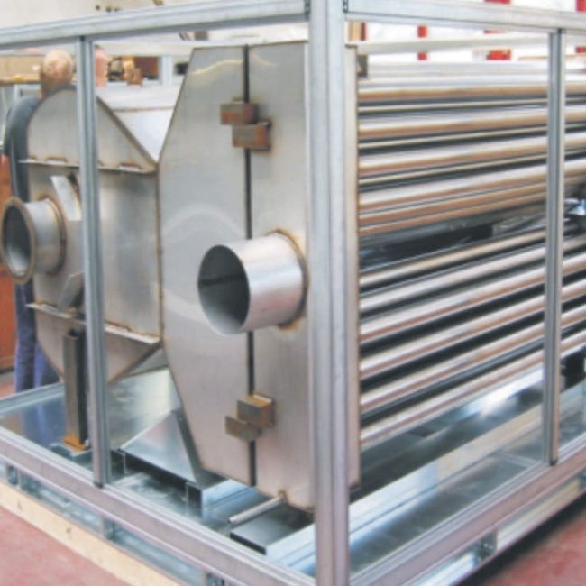 Секция газового воздухонагревателя