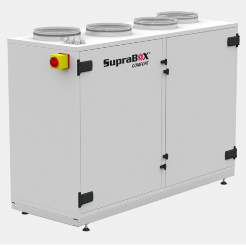 Компактные установки с рекуператором SupraBox COMFORT (V) 