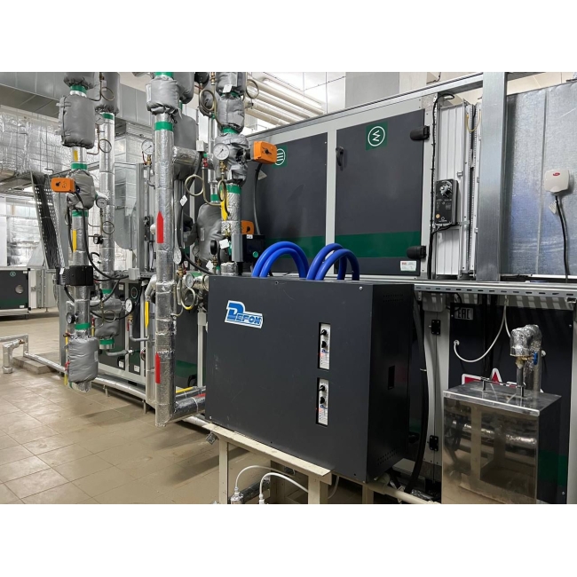 Электродный пароувлажнитель серии AS