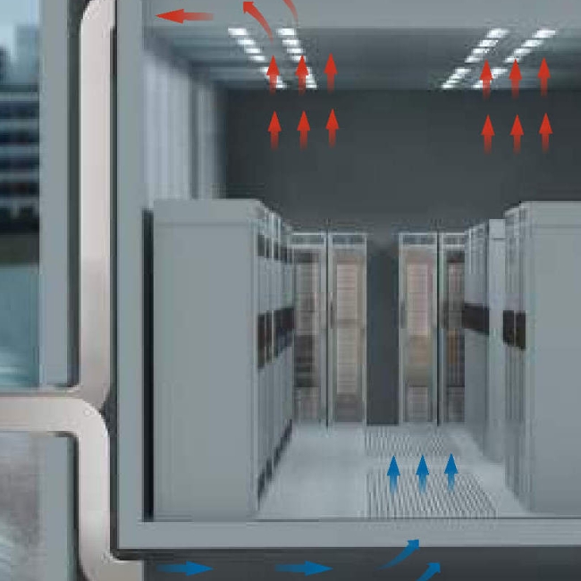 Климатические агрегаты для ЦОД AQUAS