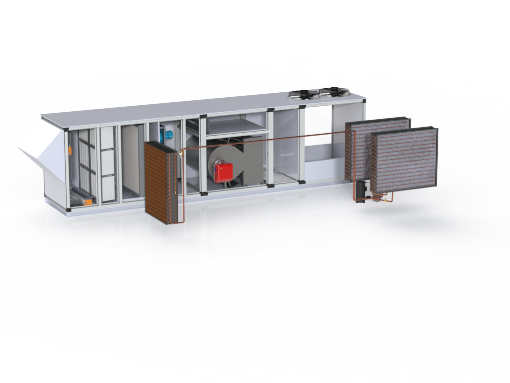 Климатические агрегаты крышного типа BAIR GERMES