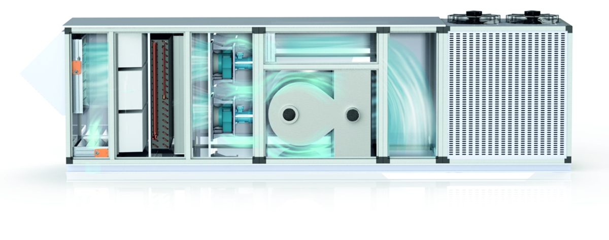 Климатические агрегаты крышного типа BAIR GERMES