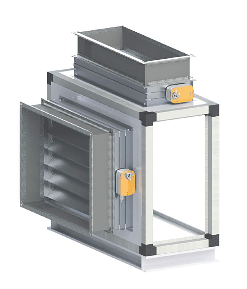 Секция рециркуляции