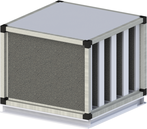 Секция шумоглушения