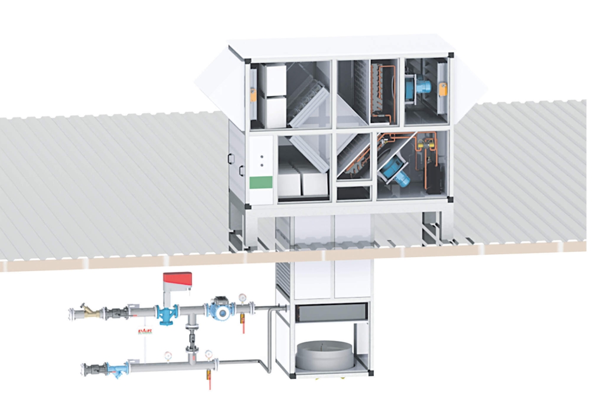 Узлы регулирования