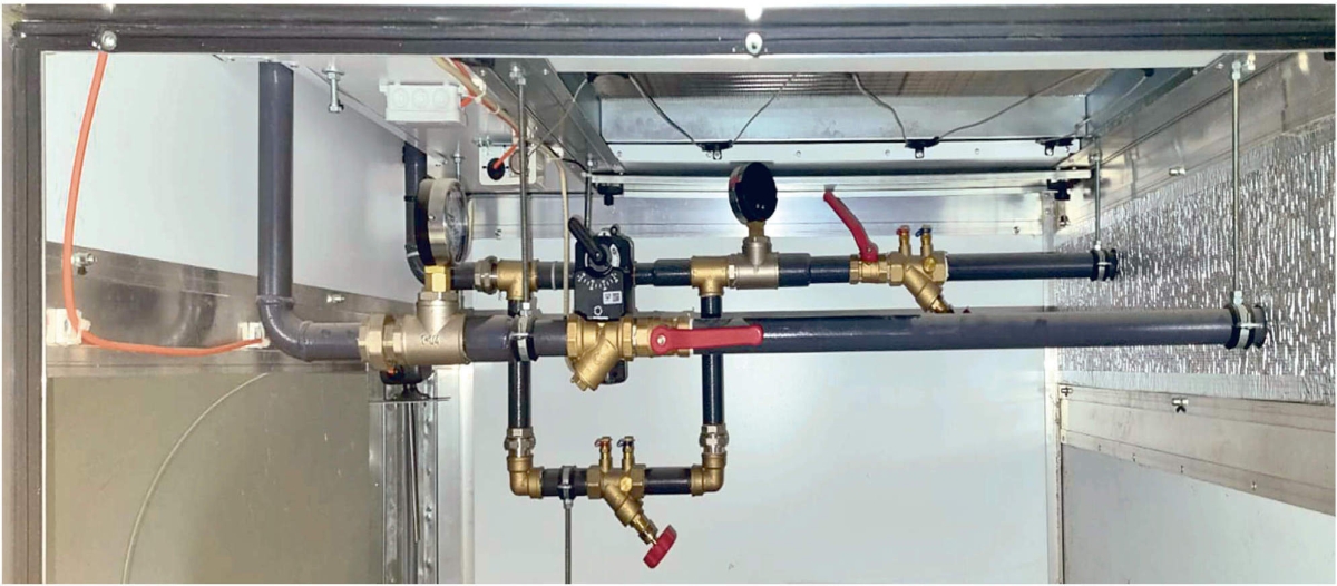 Узлы регулирования