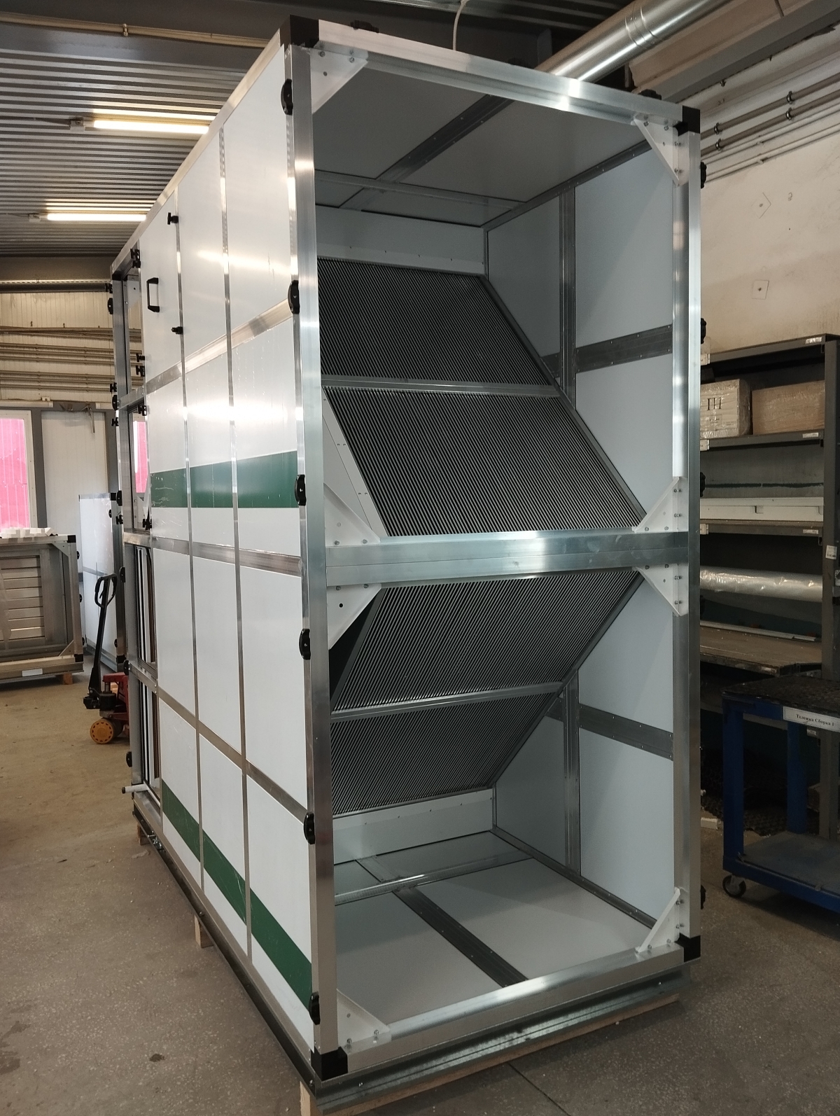 Пластинчатые рекуператоры