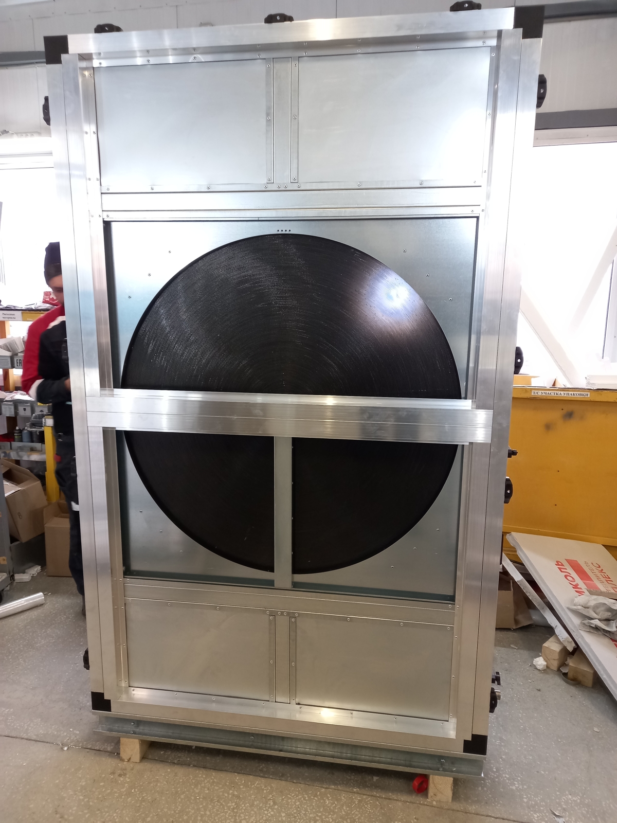 Роторные рекуператоры